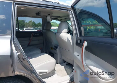 2010 Toyota Highlander Limited V6 из США, поврежденный, VIN JTEDK3EH2A2154190